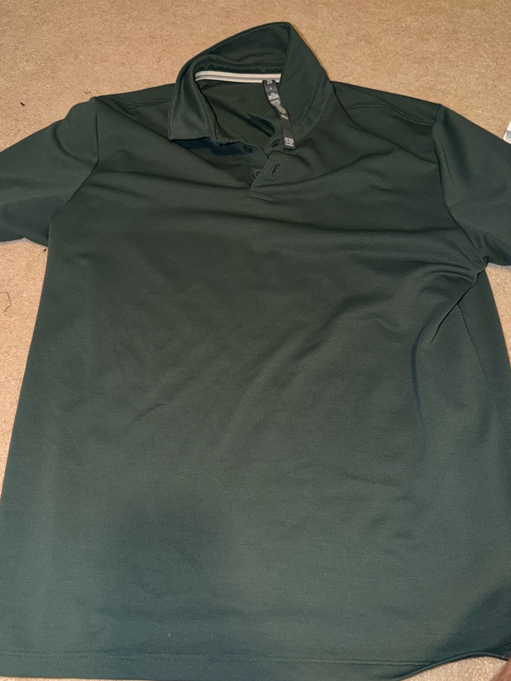 Vuori Men's Deep Green Performance Polo